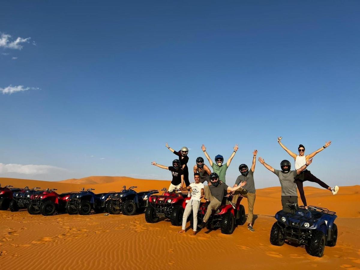 Les Roches Desert Camp Мерзуга Екстер'єр фото