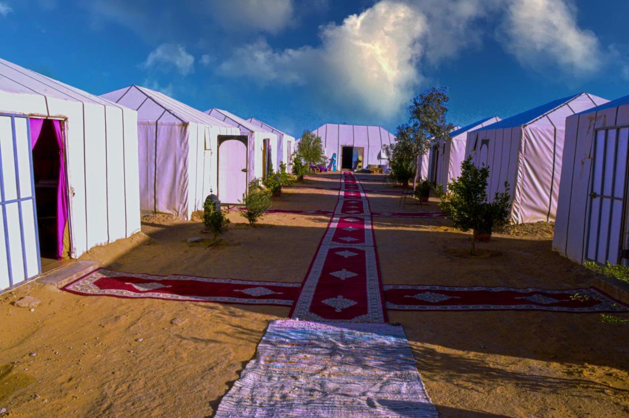 Les Roches Desert Camp Мерзуга Екстер'єр фото