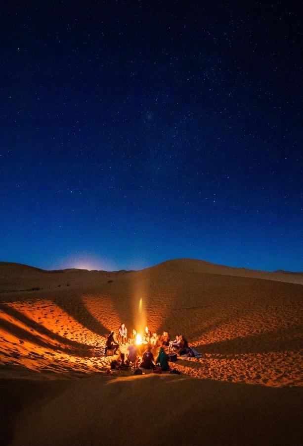 Les Roches Desert Camp Мерзуга Екстер'єр фото