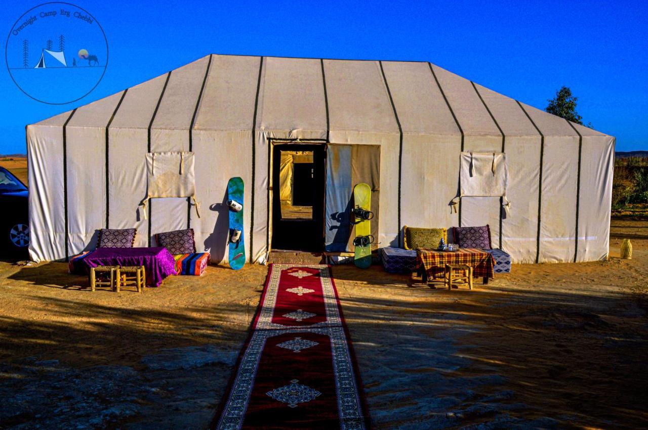 Les Roches Desert Camp Мерзуга Екстер'єр фото