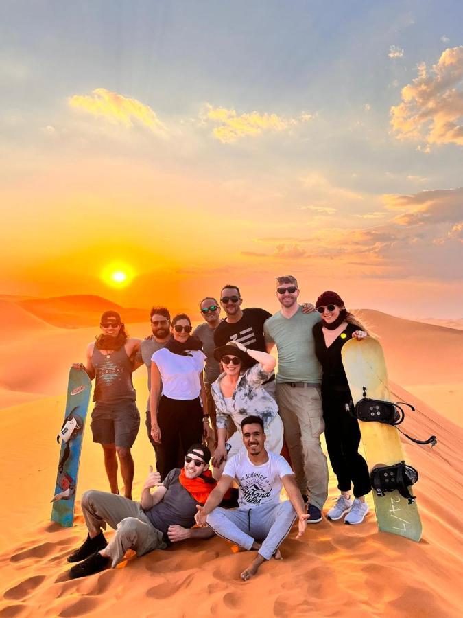Les Roches Desert Camp Мерзуга Екстер'єр фото