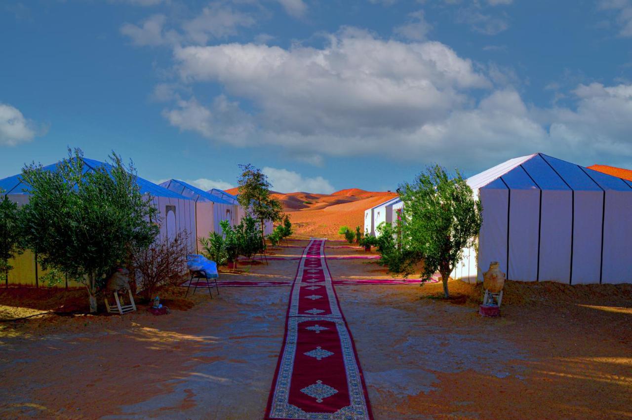 Les Roches Desert Camp Мерзуга Екстер'єр фото