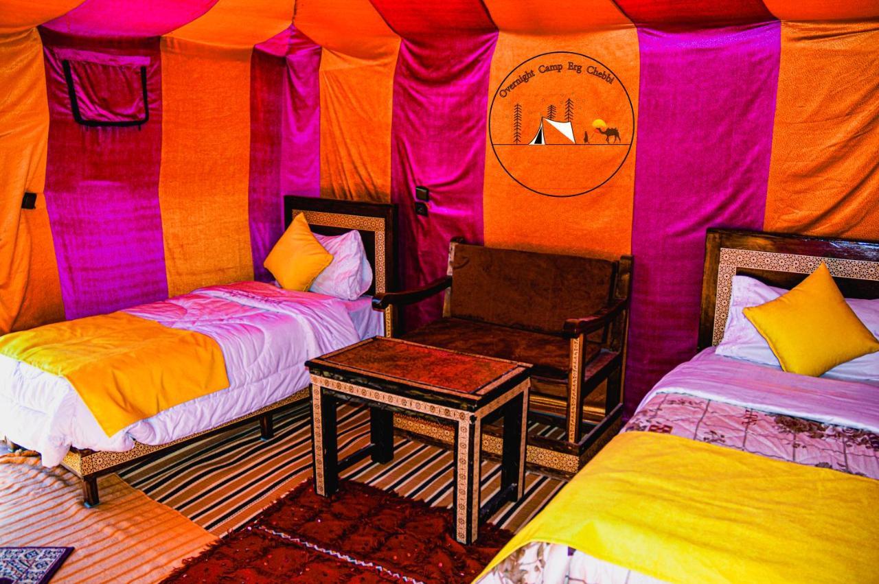 Les Roches Desert Camp Мерзуга Екстер'єр фото