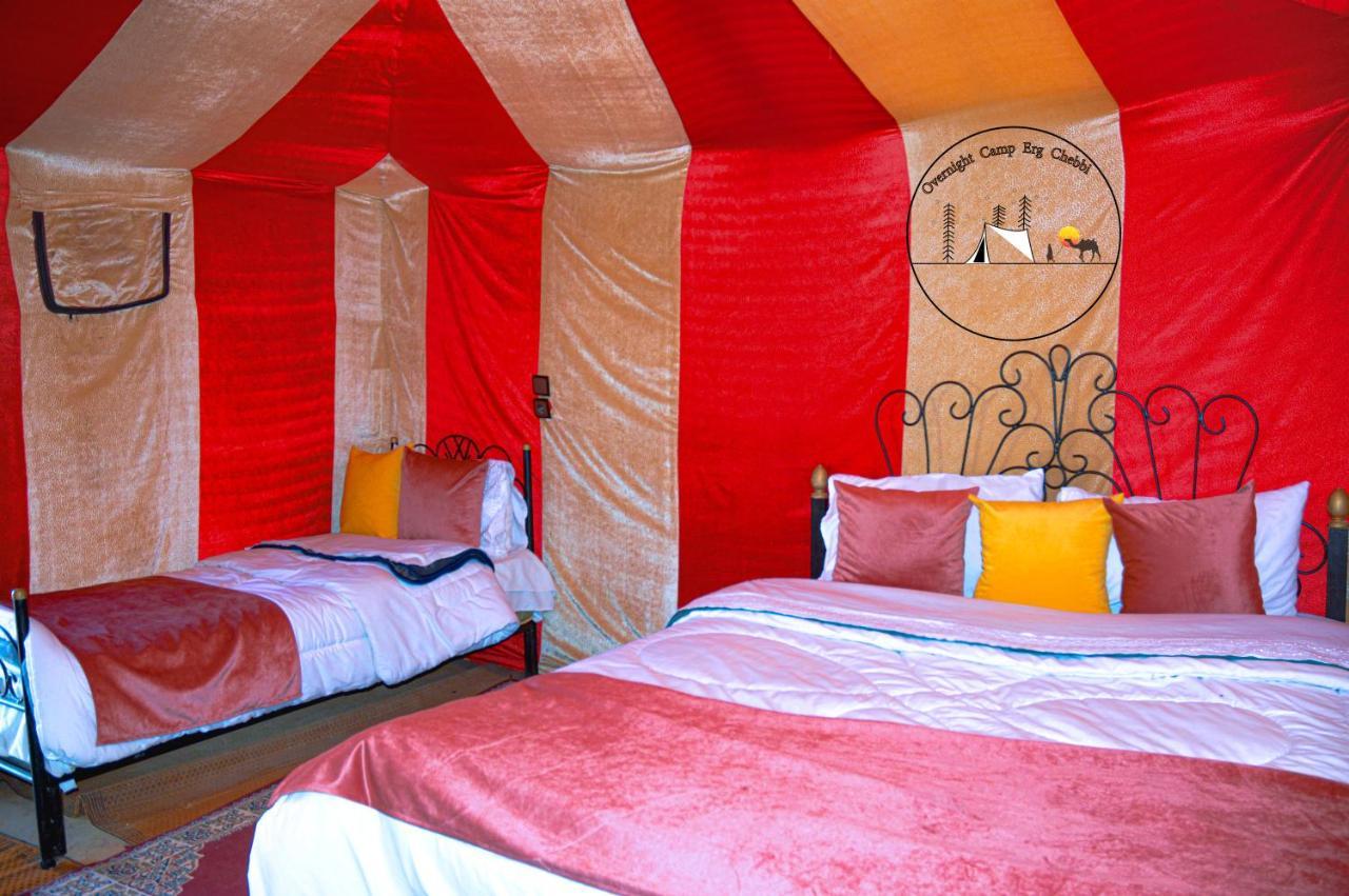 Les Roches Desert Camp Мерзуга Екстер'єр фото