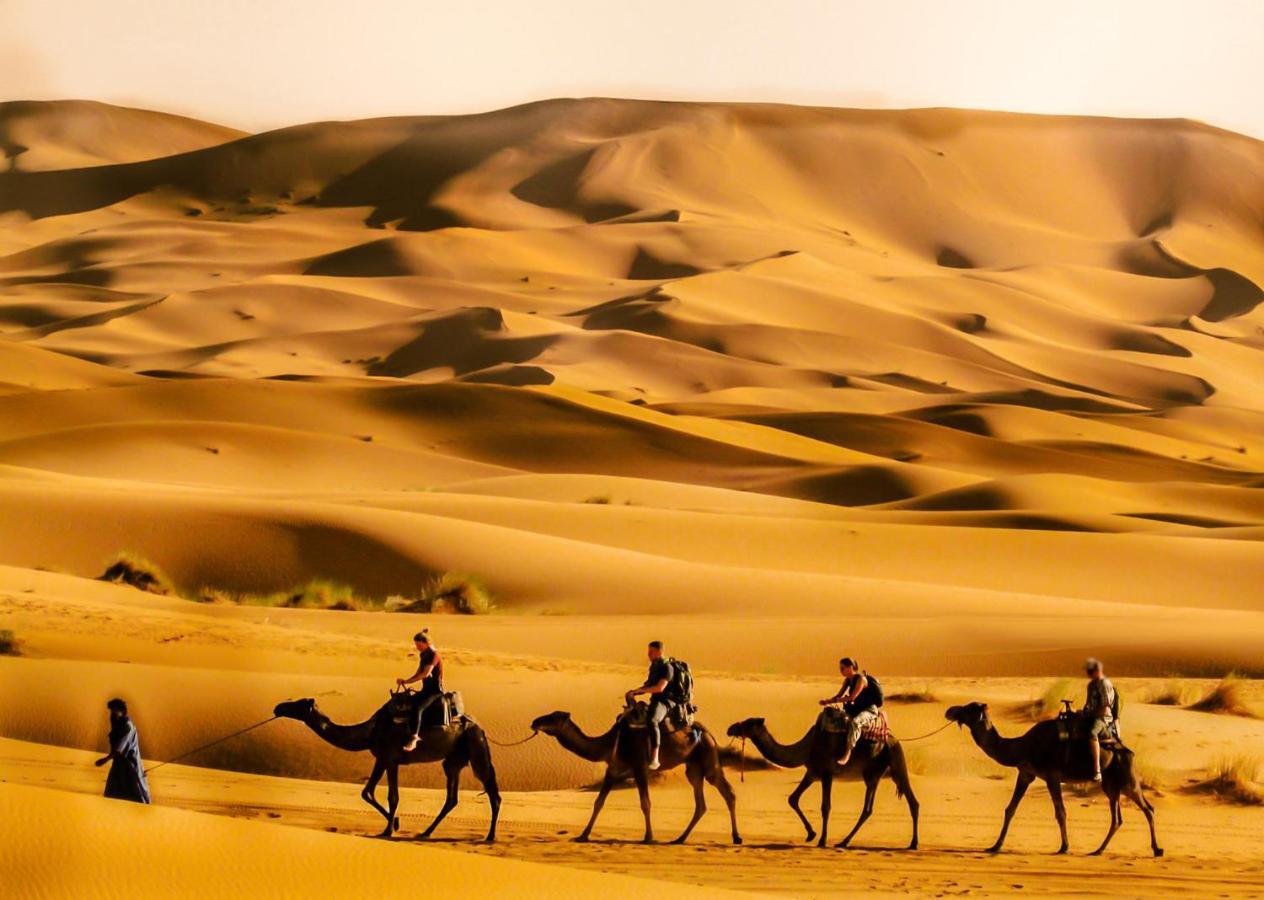 Les Roches Desert Camp Мерзуга Екстер'єр фото