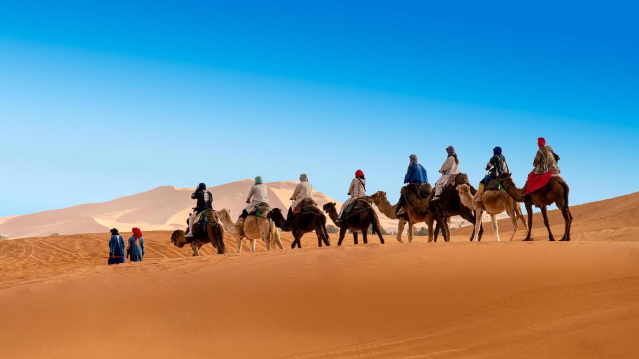 Les Roches Desert Camp Мерзуга Екстер'єр фото